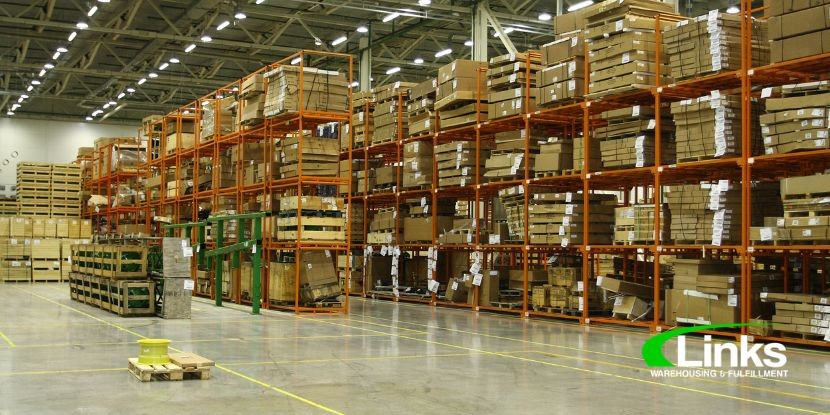 warehouse for Canadian third-party logistics