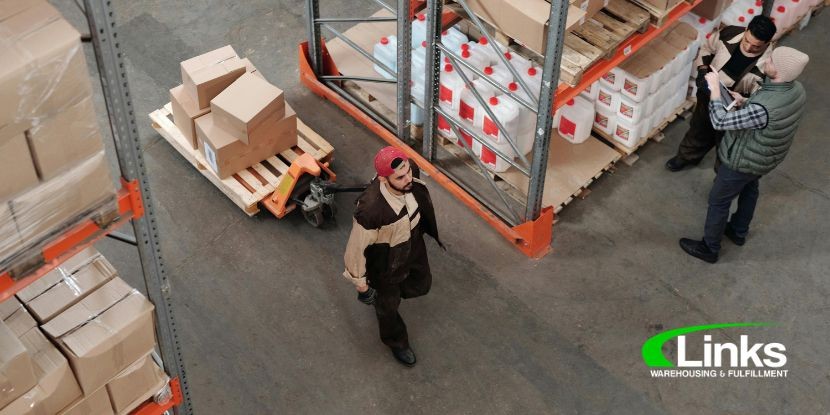 order volume for Canadian warehousing