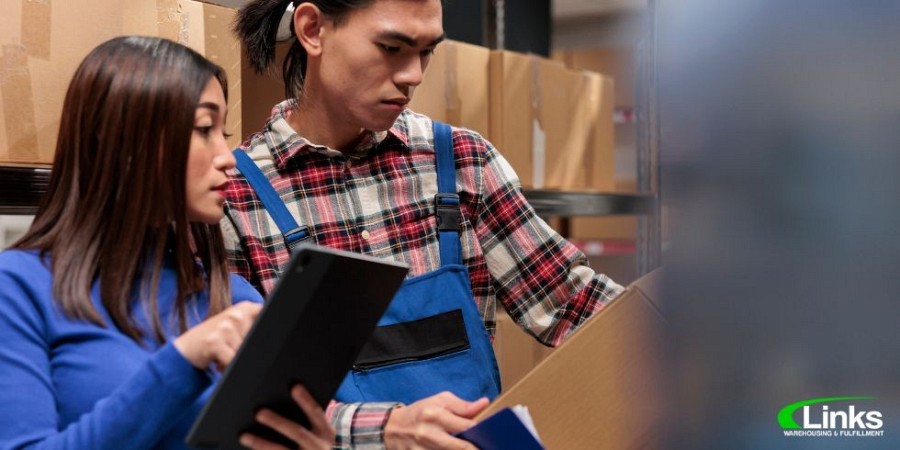 pick and pack warehousing